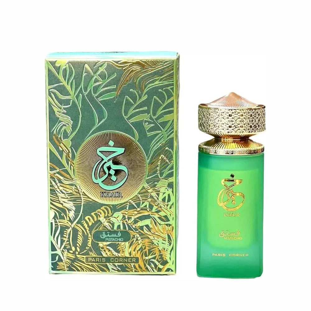 Paris Corner Khair Pistachio Unisex EDP 100 ml