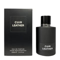 Fragrance World Cuir Leather Unisex Eau De Parfum 100 ML
