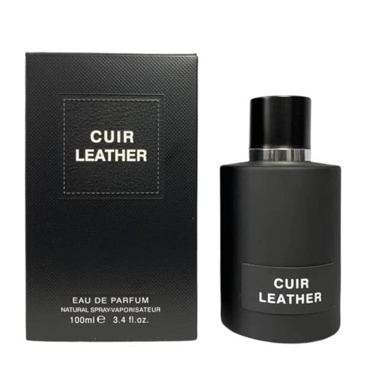 Fragrance World Cuir Leather Unisex Eau De Parfum 100 ML