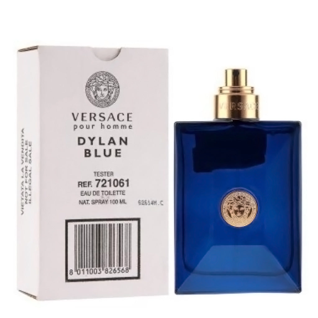 TESTER Versace DYLAN BLUE EDT 100 ML