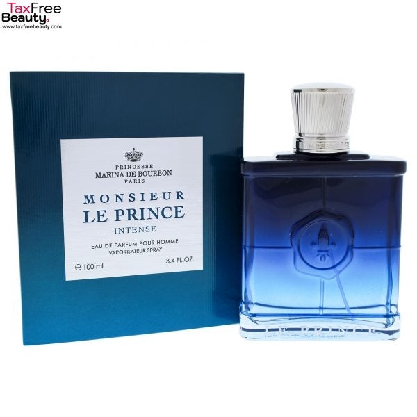 Monsieur Le Prince Intense by Princesse Marina De Bourbon for Men 100 ML EDP Spray