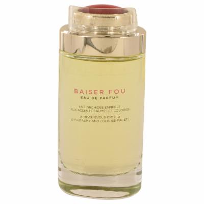 Cartier Baiser Fou Perfume 75 ml Eau De Parfum Tester for Women