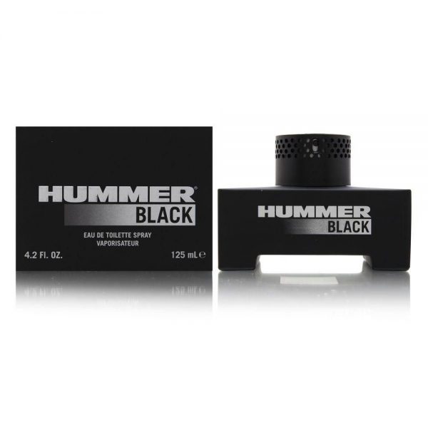 Hummer Black Eau De Toilette 125 ml