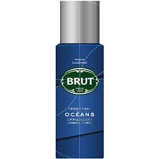Brut Oceans Deodorant Body Spray for Men 200 ml