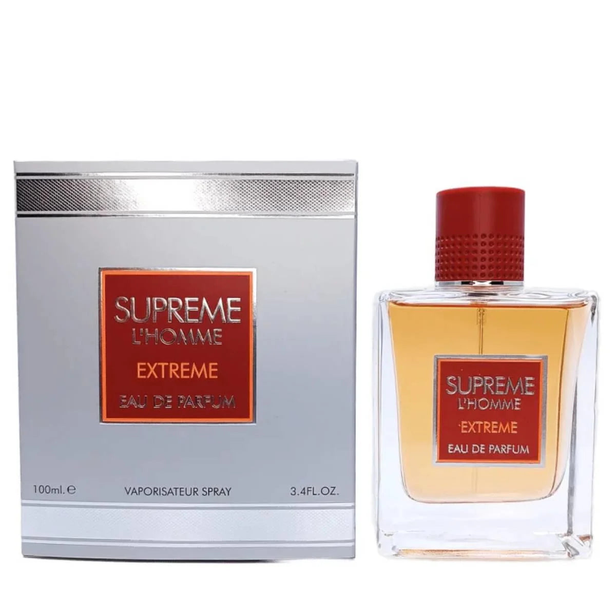 Fragrance World Supreme L'Homme Extreme MEN Eau De Parfum Spray 100 ml