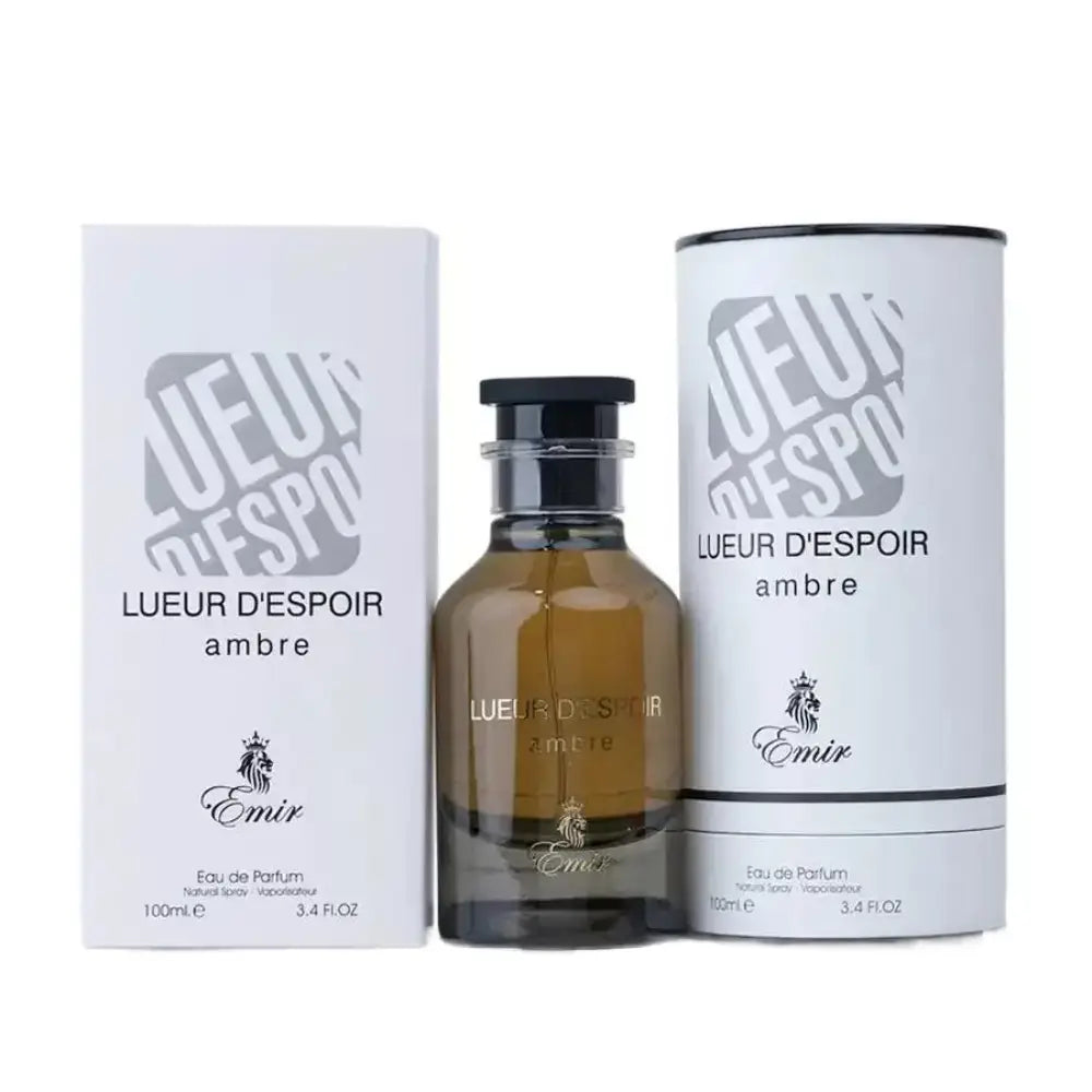 Paris Corner Emir Lueur D'Espoir Ambre Unisex EDP 100 ml