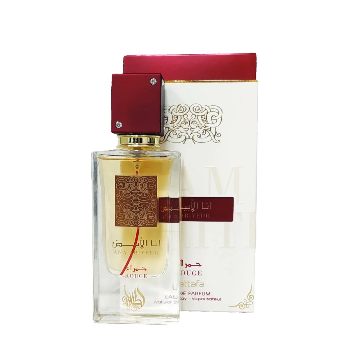 Lattafa Ana Abiyedh Rouge Eau De Parfum 60 ml Unisex