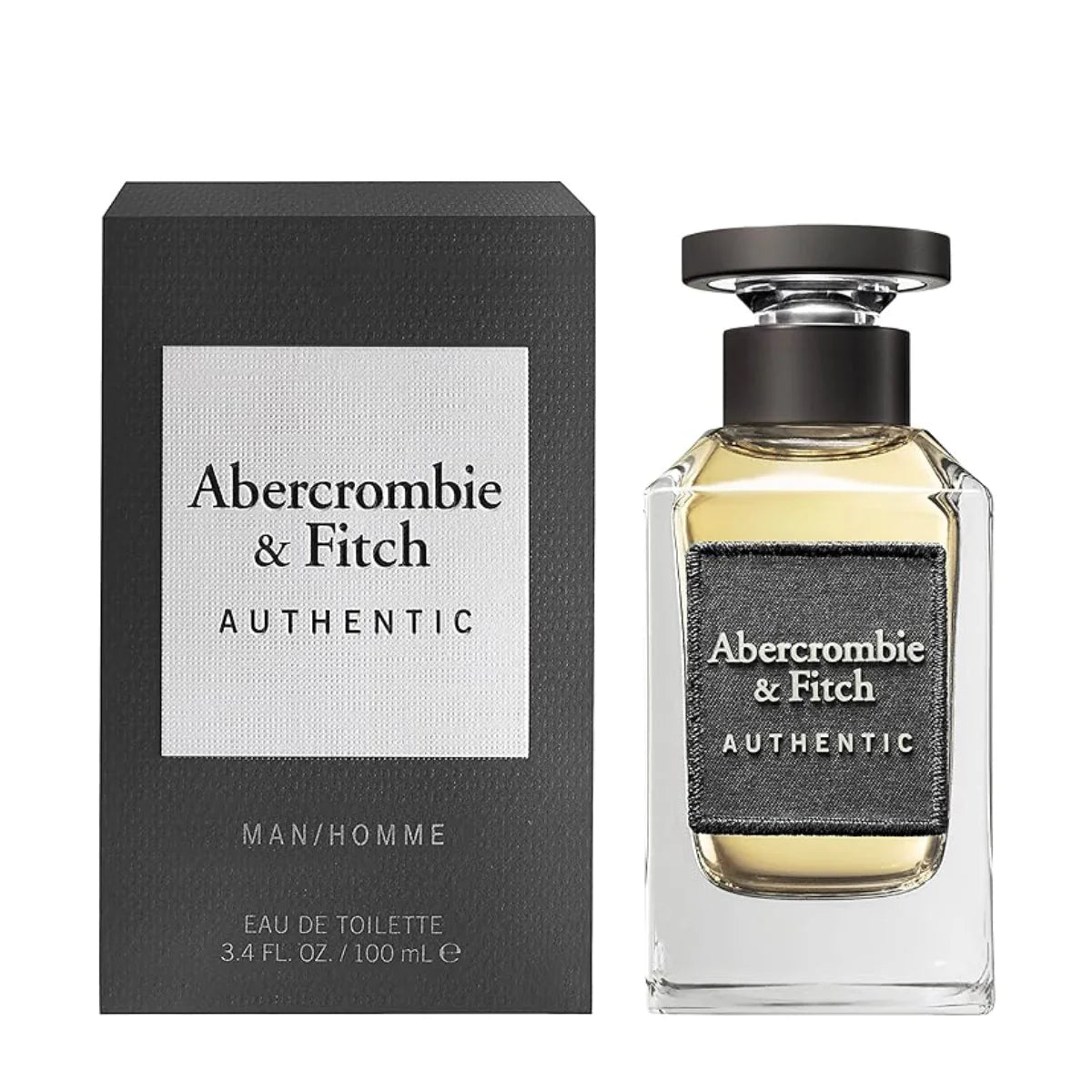 Abercrombie Fitch Authentic EDT Spray 100 ML