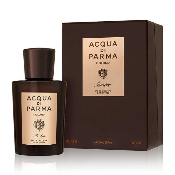Acqua Di Parma Colonia Ambra Concentre Men EDC 180 ML Tester