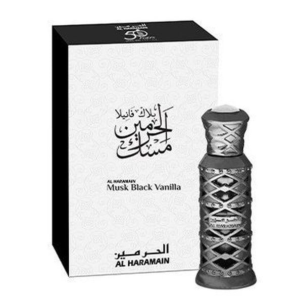 Al Haramain Musk Black Vanilla Unisex 12ml