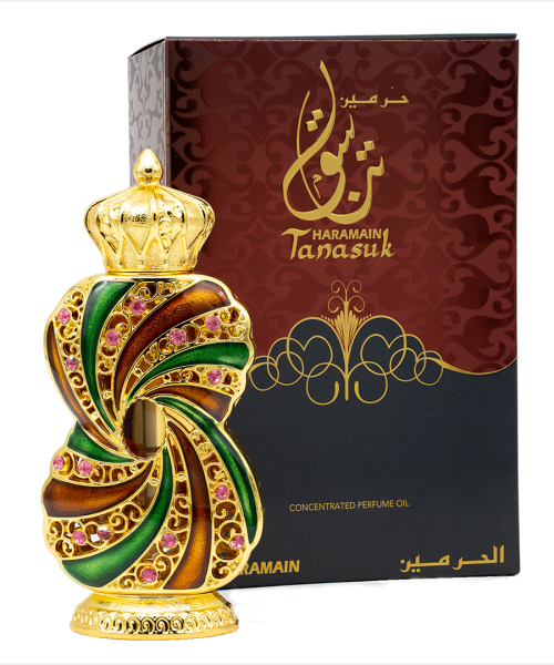 Al Haramain Tanasuk Concentrated Perfume Oil Unisex 12 ml Tester