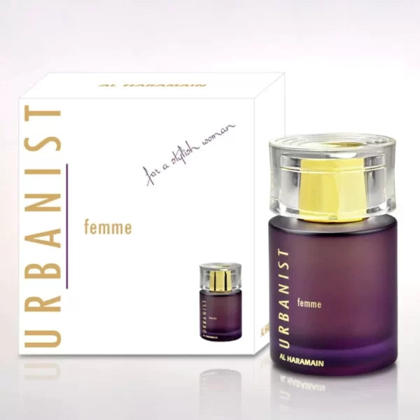 Al Haramain Ladies Urbanist Femme Women EDP 100 ml Tester
