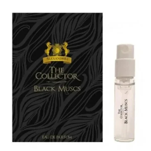 Alexandre J. The Collector Black Muscs Unisex EDP 2ML VIAL