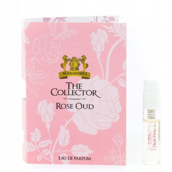 Alexandre J. The Collector Rose Oud Unisex EDP 2 ML VIAL