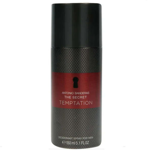 Antonio Banderas The Secret Temptation Men Deodorant Spray 150 ml