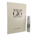 Armani Acqua Di Gio Eau de Parfum sample 1.2 ml vial for men