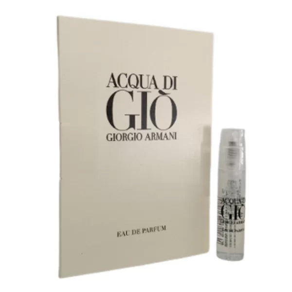 Armani Acqua Di Gio Eau de Parfum sample 1.2 ml vial for men