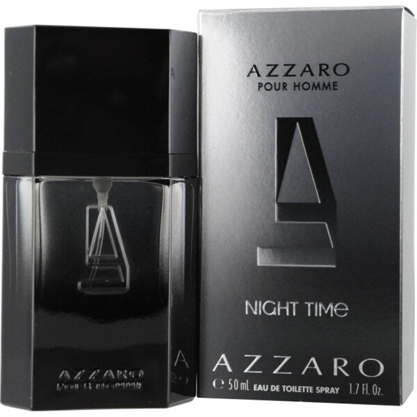 Azzaro Pour Homme Night Time Edt 50 ML