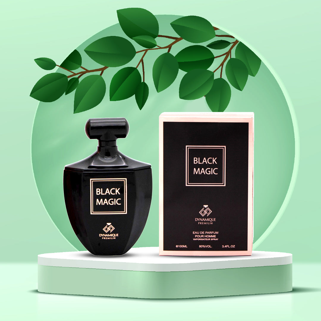 Dynamique Premium Black Magic EDP 100 ML Woman Fragrance