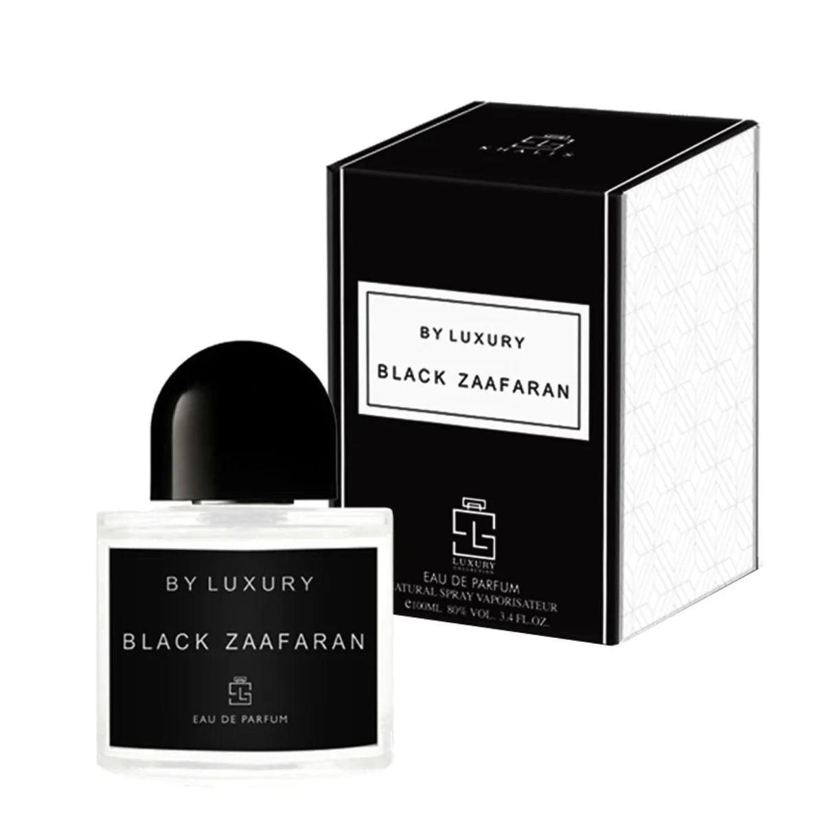 Luxury Black Zaafran Unisex Eau De Parfum 100 ml