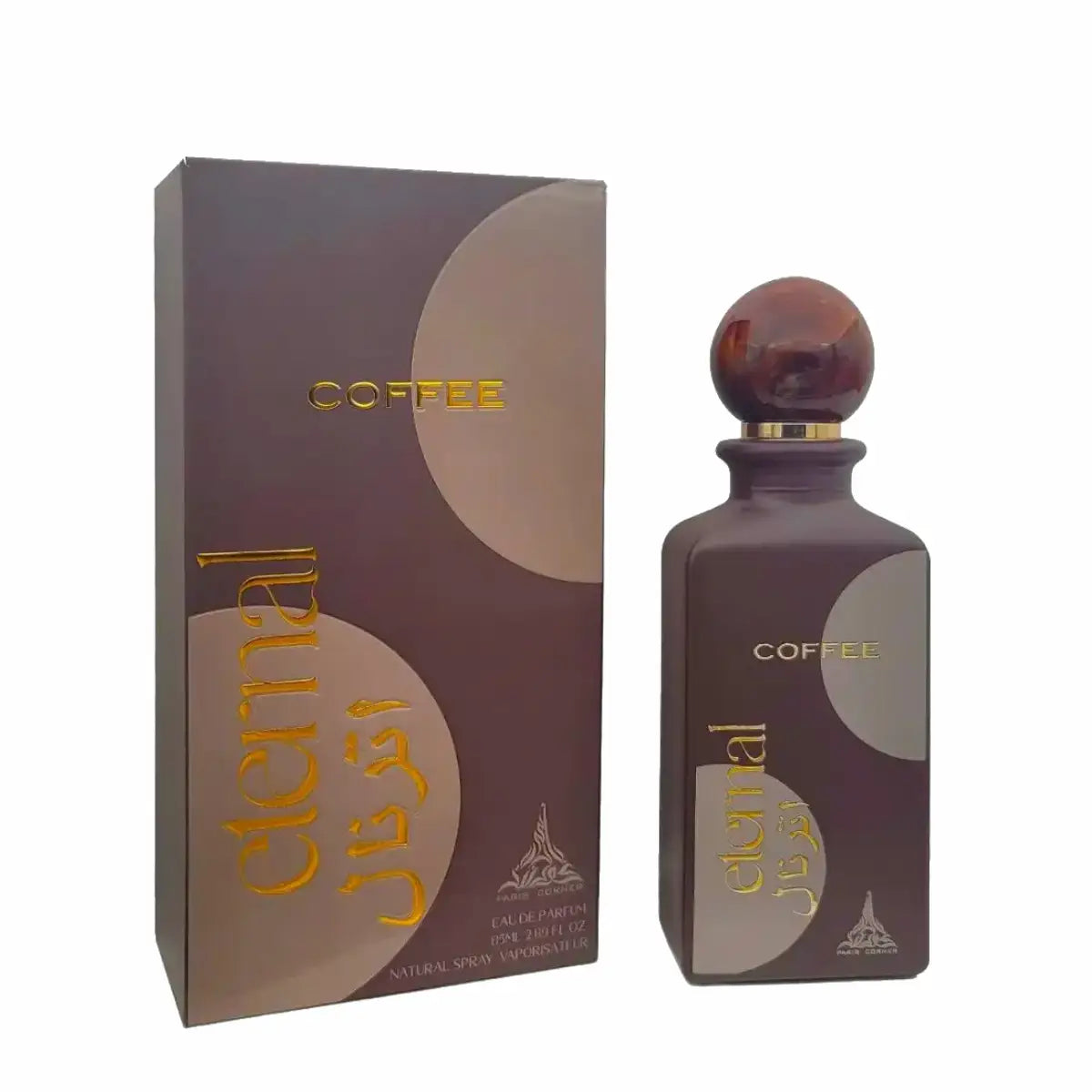 Paris Corner Eternal Coffee Unisex Eau De Parfum 85 ml