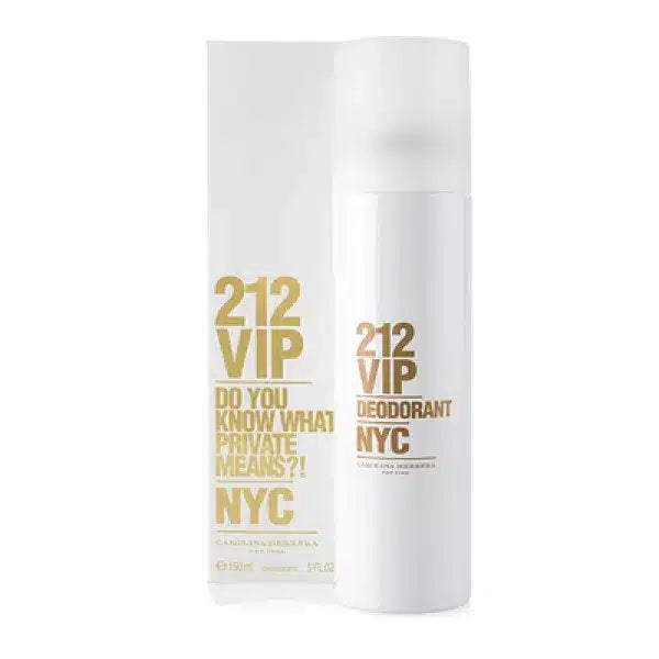 Carolina Herrera 212 VIP NYC Deodorant WOMEN 150 ML Spray
