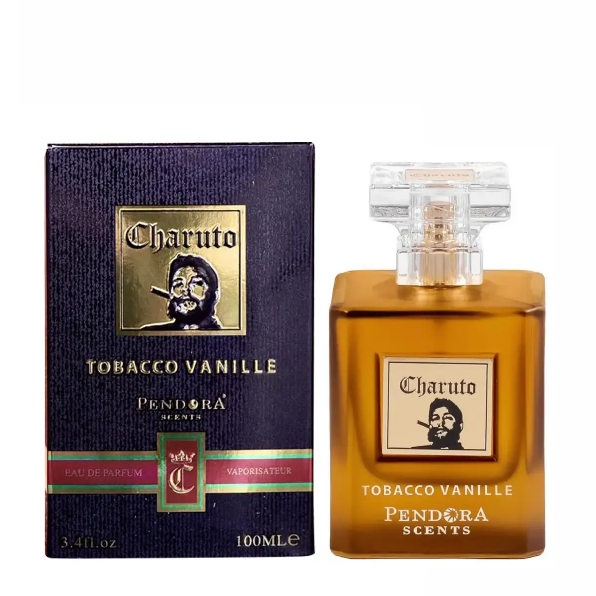 Pendora Scents Charuto Tobacco Vanille Unisex Eau De Parfum 100 ml