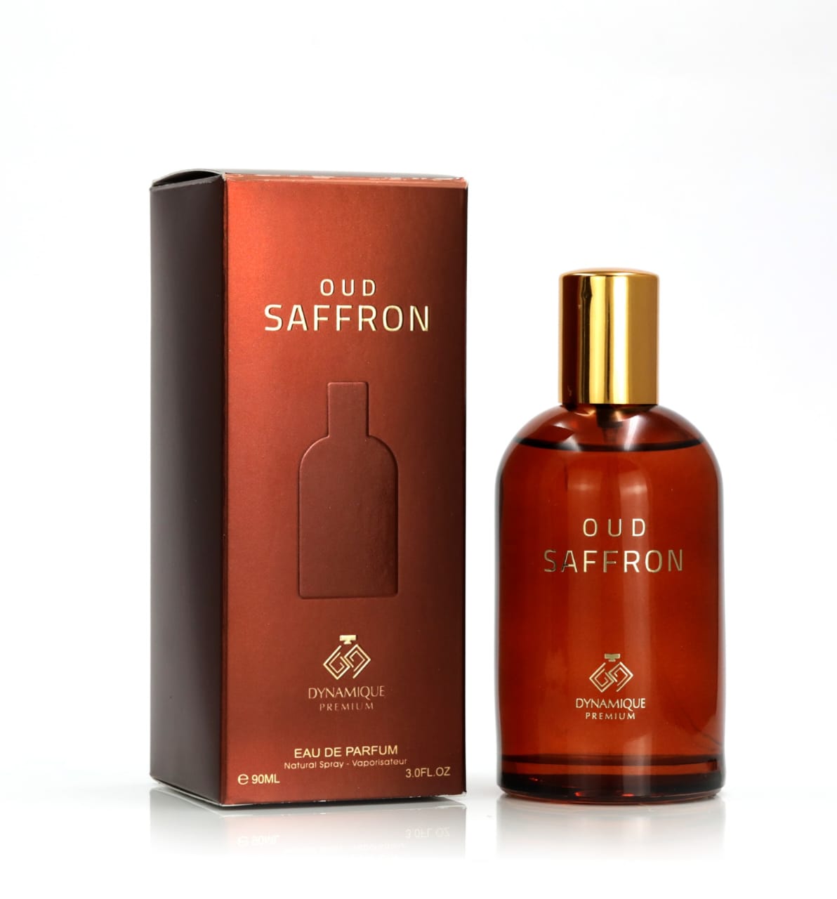 Dynamique Oud Saffron EDP 100 ML Man Fragrance