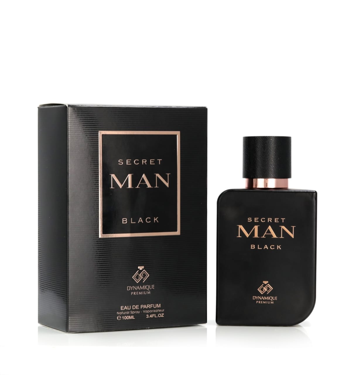 Dynamique Secret Man Black EDP 100 ML Man Fragrance