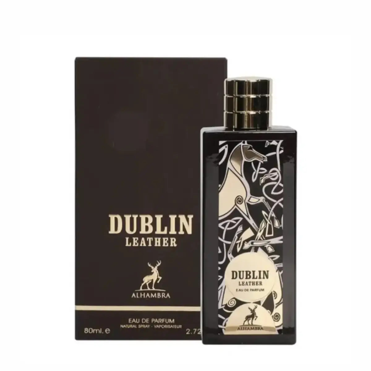 Maison Alhambra Dublin Leather Unisex Eau De Parfum 100 ml