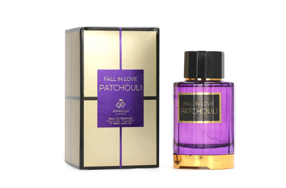 Dynamique Classic Fall In Love Patchouli EDP 100 ML Unisex Fragrance