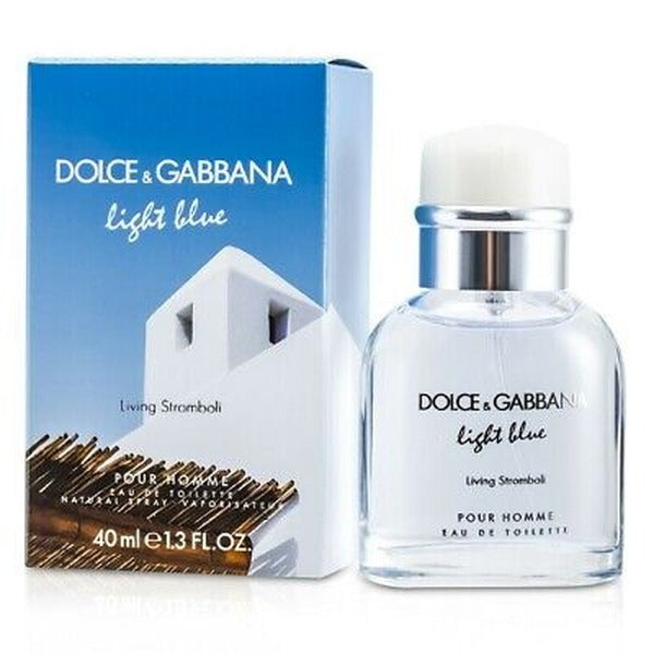 Dolce & Gabbana Light Blue Living Stromboli Eau De Toilette Spray for Men 40 ML