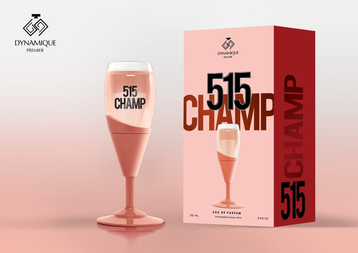Dynamique 515 Champ EDP 100 ML Woman Fragrance