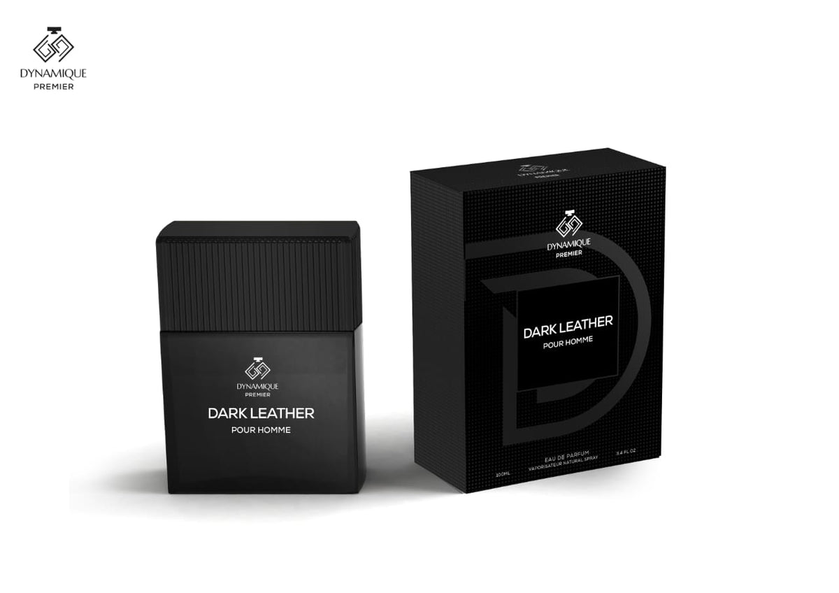 Dynamique Pmr Dark Leather  Edp 100 ML Man Fragrance