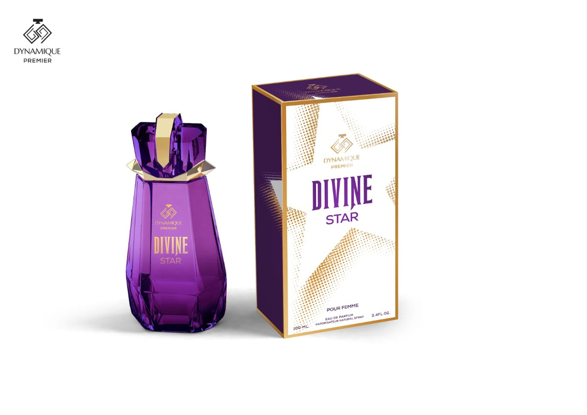 Dynamique Premier Divine Star  Edp 100 ML Woman Fragrance
