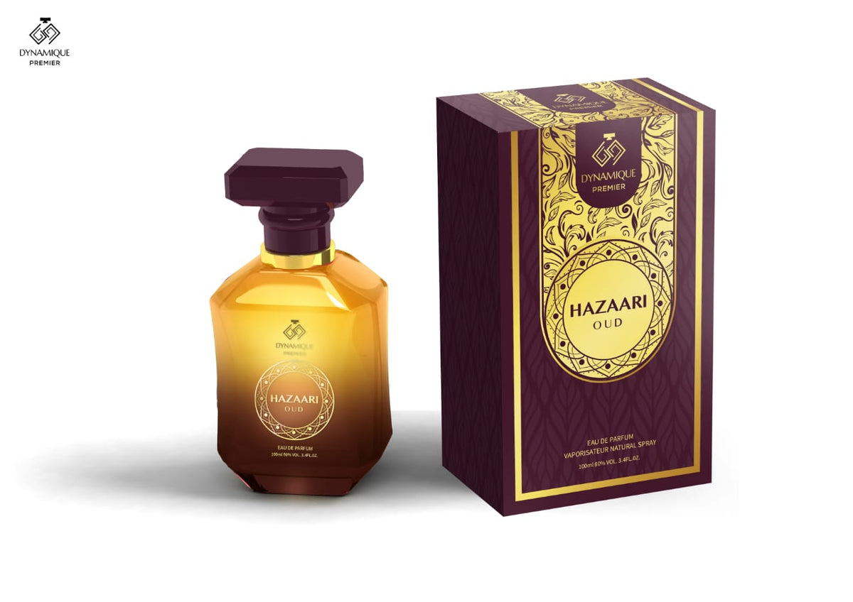 Dynamique Hazaari Oud EDP 100 ML Unisex Fragrance