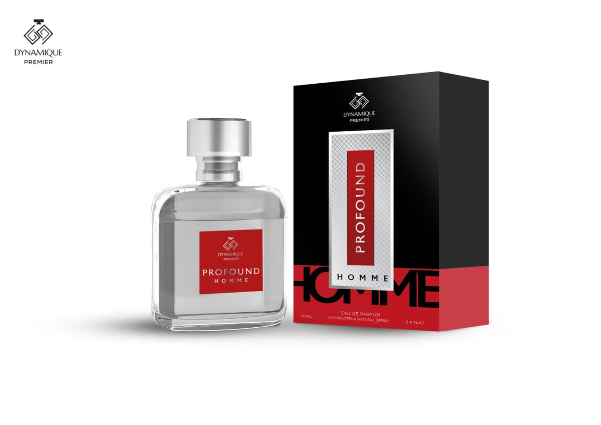 Dynamique Premier Profound  Edp 100 ML Man Fragrance