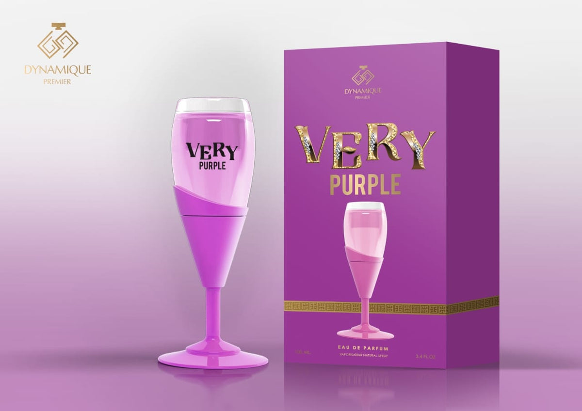 Dynamique Premier Very Purple EDP 100 ML Woman Fragrance