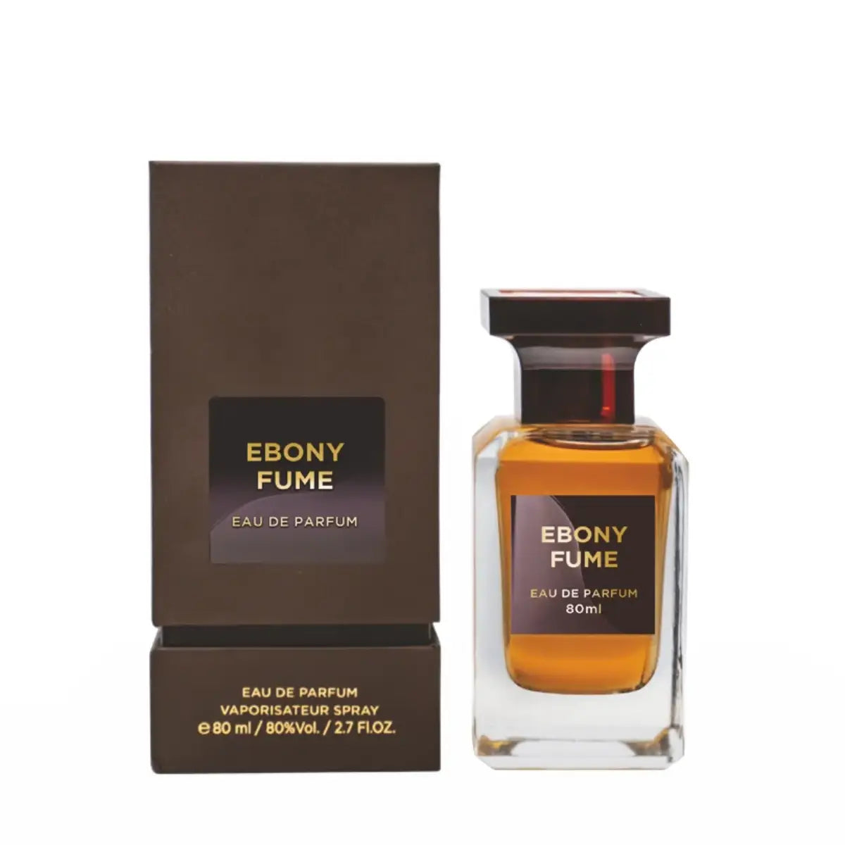 Fragrance World Ebony Fume Unisex Eau De Parfum 80 ml