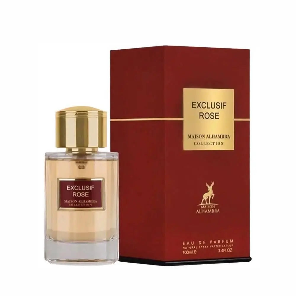 Maison Alhambra Exclusif Rose Unisex Eau De Parfum 100 ml