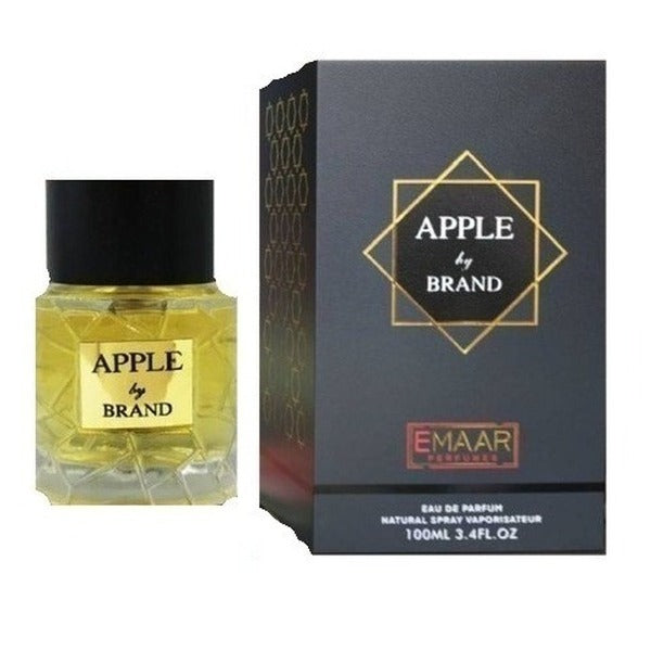 Emaar Apple By Brand Unisex Eau De Parfum 100 ml