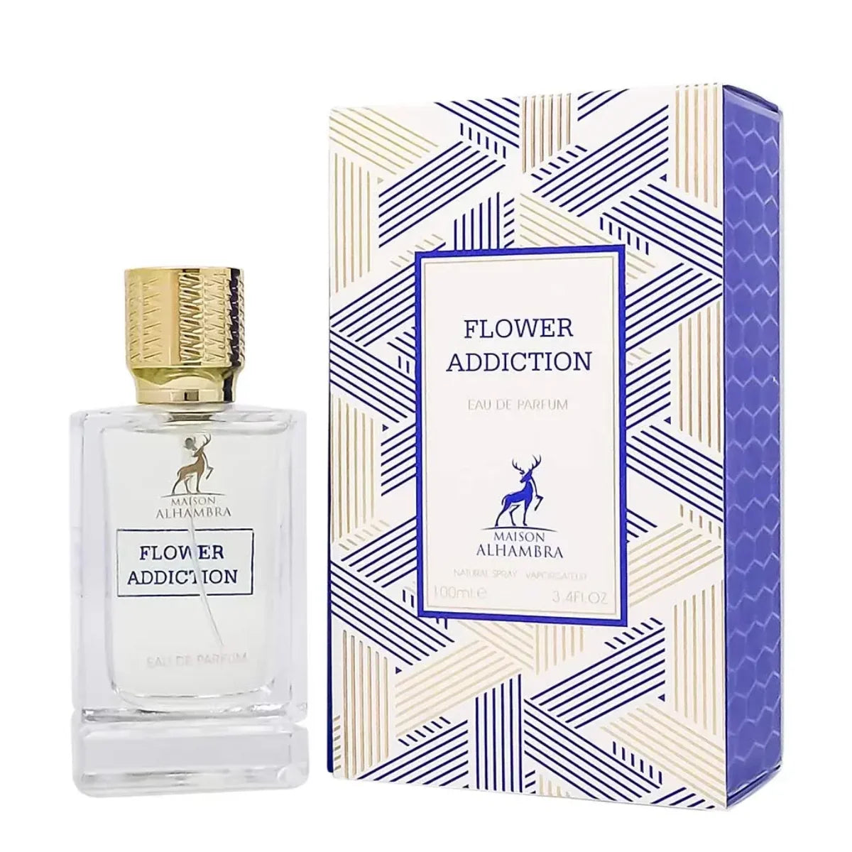 Maison Alhambra Flower Addiction EDP 100 ml