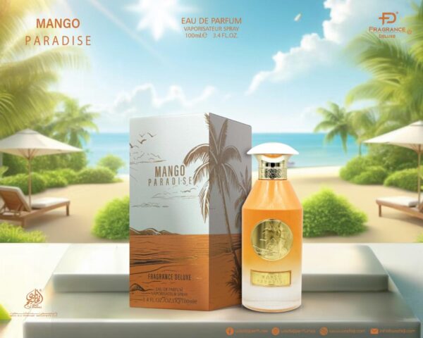 Fragrance De Luxe Mango Paradise Unisex Eau De Parfum 100 ml