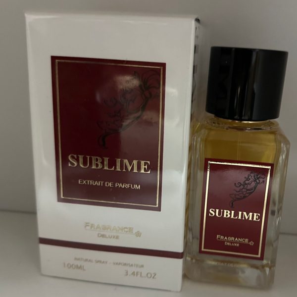 Fragrance De Luxe Sublime Unisex Eau De Parfum Spray 100 ml