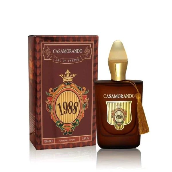 Fragrance World Casamorando 1988 Unisex Eau De Parfum Spray 100 ml