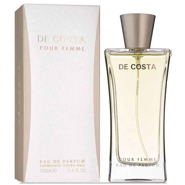 Fragrance World De Costa Pour Femme Eau De Parfum Spray 100 ml