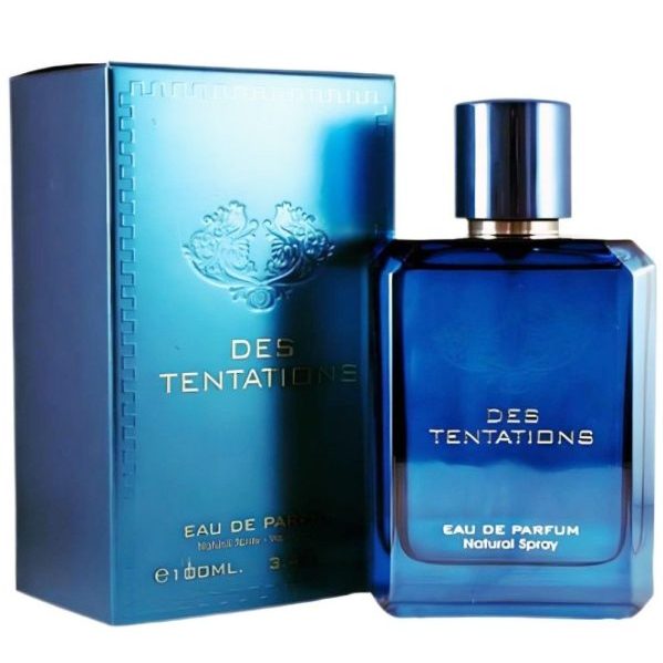 Fragrance World Des Tentations Men Eau De Parfum Spray 100 ml