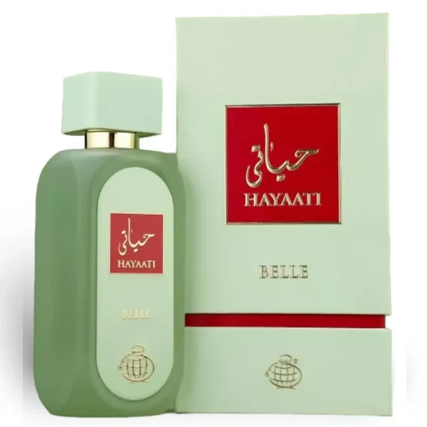 Fragrance World Hayaati Belle Eau De Parfum Spray 100 ml