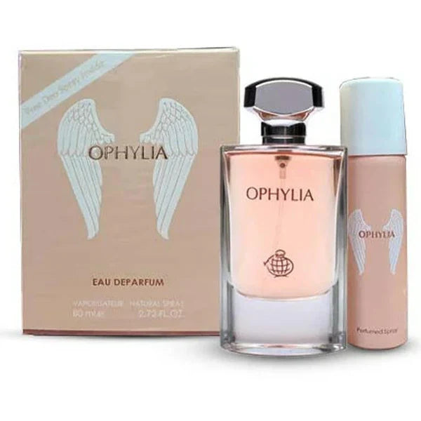 Fragrance World Ophylia Eau De Parfum Spray 80 ml & Deo Spray