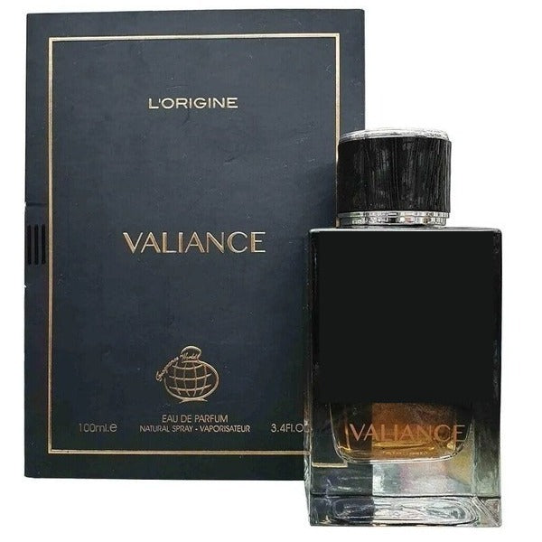 Fragrance World Valiance L'Origine Unisex EDP Spray 100 ml